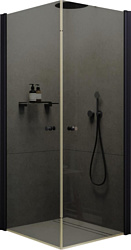 Душевой уголок MaybahGlass MGY-1300-6 (графитовое стекло/черный) Душевой уголок MaybahGlass MGY-1300-6 (графитовое стекло/черный)