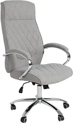 Кресло AksHome Star (ткань, светло-серый) Кресло AksHome Star (ткань, светло-серый)