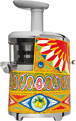 Шнековая соковыжималка Smeg SJF01DGEU