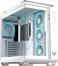Корпус для компьютера ASUS TUF Gaming GT502 Horizon (белый) Корпус для компьютера ASUS TUF Gaming GT502 Horizon (белый)