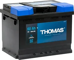 Автомобильный аккумулятор Thomas R+ 627197 (60Ah) Автомобильный аккумулятор Thomas R+ 627197 (60Ah)
