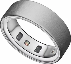 Oura Ring 4 (серебристый матовый, размер 4)