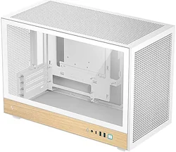Корпус для компьютера DeepCool CH260 Wood WH R-CH260-WHNWM0-G-1