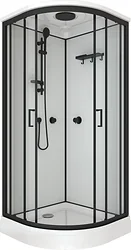 Душевая кабина Triton Прайм-Блэк М3 90х90В