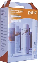 Комплект картриджей Atoll 203 A560,A-560E,Em,Ecp,A-575E,Em,Ecp,575E