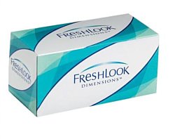 Ciba Vision FreshLook Dimensions (от -1,0 до -8,0) 8.6mm Ciba Vision FreshLook Dimensions (от -1,0 до -8,0) 8.6mm