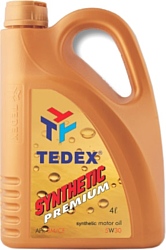 Tedex SYNTHETIC PREMIUM MOTOR OIL 5W-30 SM/CF 1л Tedex SYNTHETIC PREMIUM MOTOR OIL 5W-30 SM/CF 1л