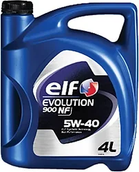 Моторное масло Elf Evolution 900 NF 5W-40 4л