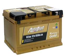 AutoPart Galaxy Gold Ca-Ca R+ (82Ah)