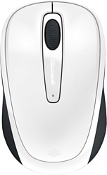 Мышь Microsoft Wireless Mobile Mouse 3500 GMF-00294 White USB