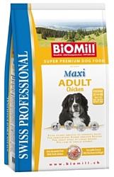 Biomill Swiss Professional Maxi Adult Chicken (3 кг)