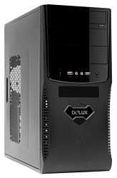 Delux DLC-MV852 500W Black/silver