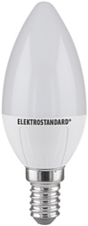 Elektrostandard LED C37 CD 6W 3300K E14