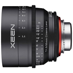 Xeen 35mm T1.5 Nikon F
