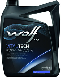 Wolf VitalTech 5W-30 ASIA/US 5л
