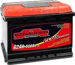 Автомобильный аккумулятор Sznajder Plus 62 R низкий (62Ah) Автомобильный аккумулятор Sznajder Plus 62 R низкий (62Ah)