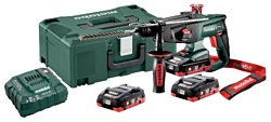 Metabo KHA 18 LTX Set 4.0Ач x3 MetaLoc