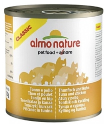 Almo Nature Classic Adult Dog Tuna and Chicken (0.29 кг) 12 шт.