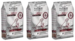 PLATINUM (5 кг) 3 шт. Adult Dog Lamb + Rice PLATINUM (5 кг) 3 шт. Adult Dog Lamb + Rice