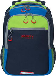 Grizzly RU-922-3 28 синий/салатовый