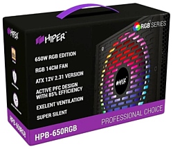 HIPER HPB-650RGB 650W