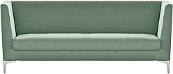 Софа Brioli Виг трехместный (рогожка, J14 голубой)