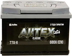 Автомобильный аккумулятор АкТех Classic 6СТ-77 LЗ (77Ah)