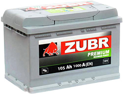 Zubr Premium (105Ah)