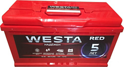 Westa RED 6СТ-92 (92Ah)