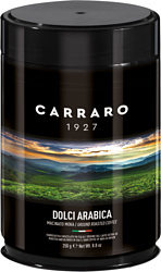 Carraro Lattina Dolci Arabica молотый 250 г