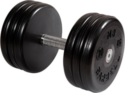 MB Barbell Классик 30 кг (вращающаяся ручка)