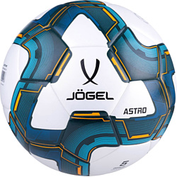 Jogel BC20 Astro (5 размер, белый/синий)