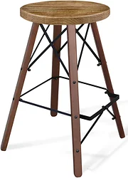 Sheffilton SHT-ST16/S80 (дуб брашированный/темный орех)