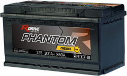 RDrive Phantom Diesel MF EUD-100086L5 (100Ah)
