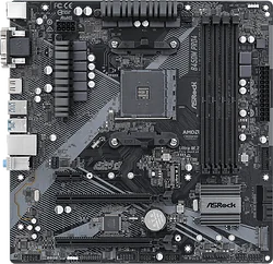 Материнская плата ASRock B450M Pro4 R2.0