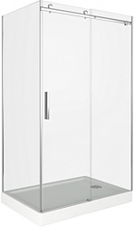 Good Door Altair WTW+SP 110x80 (прозрачное/хром)