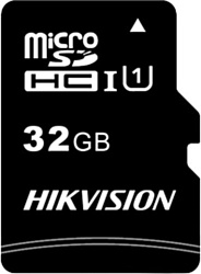 Hikvision microSDHC HS-TF-C1/32G 32GB