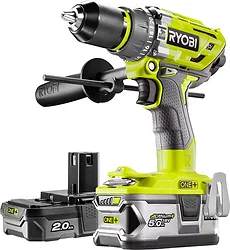 Дрель-шуруповерт Ryobi R18PD7-252S 5133004391 (с 2-мя АКБ, сумка)