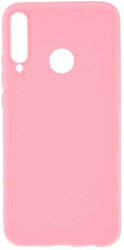 Case Matte для Huawei P40 lite E/Y7P/Honor 9C (светло-розовый)