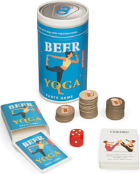 Kikkerland Beer Yoga GG182