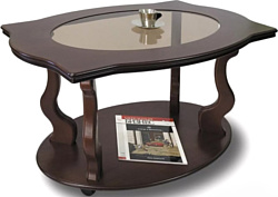 Мебелик Берже 3С (темно-коричневый)