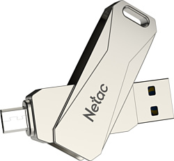 Netac U381 USB 3.0+MicroUSB 128GB