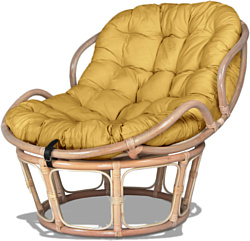 Мир Ротанга Papasan mini 23/03 (белый/мед)