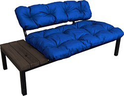M-Group Дачный со столиком 12160610 (синяя подушка)