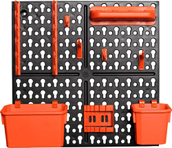 Blocker Boombox Expert с наполнением 326х100х326 мм (черный/оранжевый)