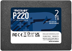 Patriot P220 2TB P220S2TB25