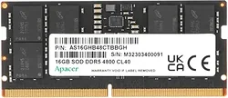 Модуль памяти Apacer AS16GHB48CTBBGH Модуль памяти Apacer AS16GHB48CTBBGH