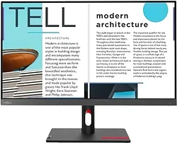 Монитор Lenovo ThinkVision S25e-30 63E0KAT4EU