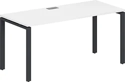 Стол для работы Norden 140x70x75 SG.205.WH.63.AN (антрацит/белый)