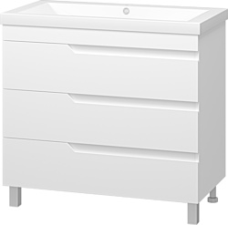 Тумба под умывальник Misty Софт 90 П-Соф-01090-0113Я Тумба под умывальник Misty Софт 90 П-Соф-01090-0113Я